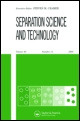 Cover image for Separation Science and Technology, Volume 41, Issue 7, 2006