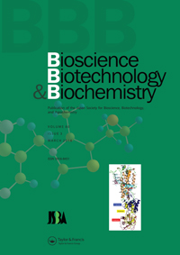 Cover image for Bioscience, Biotechnology, and Biochemistry, Volume 80, Issue 3, 2016
