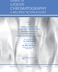 Cover image for Journal of Liquid Chromatography & Related Technologies, Volume 43, Issue 9-10, 2020