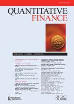 Cover image for Quantitative Finance, Volume 14, Issue 8, 2014