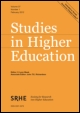 Cover image for Studies in Higher Education, Volume 31, Issue 5, 2006