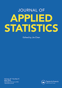 Cover image for Journal of Applied Statistics, Volume 47, Issue 6, 2020