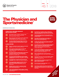 Cover image for The Physician and Sportsmedicine, Volume 46, Issue 1, 2018