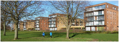 Figure 12. Kidbrooke Village (phase one) by Berkeley Homes, one of the housebuilders strongly influenced by their engagement with CABE who continue to emphasize design quality as a new and important part of their business model.