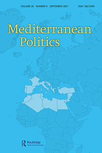 Cover image for Mediterranean Politics, Volume 26, Issue 4, 2021
