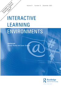 Cover image for Interactive Learning Environments, Volume 31, Issue 10, 2023