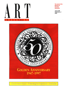 Cover image for Art Education, Volume 50, Issue 1, 1997