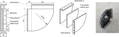 Figure 2. Damper construction.