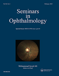 Cover image for Seminars in Ophthalmology, Volume 38, Issue 2, 2023