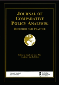 Cover image for Journal of Comparative Policy Analysis: Research and Practice, Volume 9, Issue 1, 2007