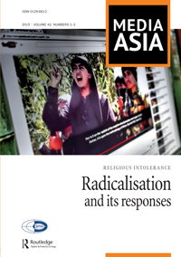 Cover image for Media Asia, Volume 42, Issue 1-2, 2015