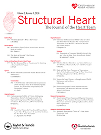 Cover image for Structural Heart, Volume 2, Issue 3, 2018