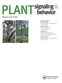 Cover image for Plant Signaling & Behavior, Volume 16, Issue 10, 2021