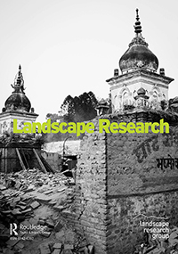 Cover image for Landscape Research, Volume 44, Issue 7, 2019