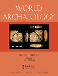 Cover image for World Archaeology, Volume 50, Issue 5, 2018