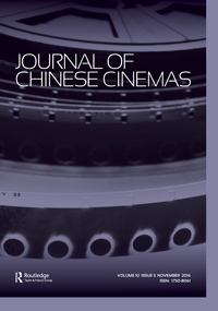 Cover image for Journal of Chinese Cinemas, Volume 10, Issue 3, 2016