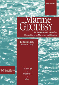 Cover image for Marine Geodesy, Volume 45, Issue 4, 2022