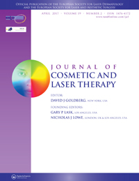 Cover image for Journal of Cosmetic and Laser Therapy, Volume 19, Issue 2, 2017