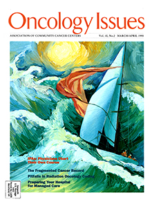 Cover image for Oncology Issues, Volume 10, Issue 2, 1995