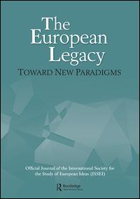 Cover image for The European Legacy, Volume 22, Issue 7-8, 2017