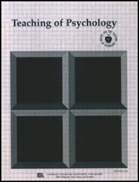 Cover image for Teaching of Psychology, Volume 20, Issue 1, 1993