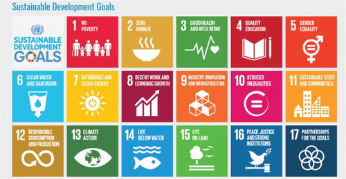 Figure 1. Sustainable Development Goals.