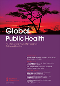 Cover image for Global Public Health, Volume 10, Issue 10, 2015