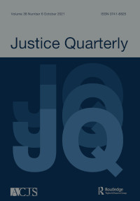 Cover image for Justice Quarterly, Volume 38, Issue 6, 2021