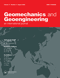 Cover image for Geomechanics and Geoengineering, Volume 17, Issue 4, 2022