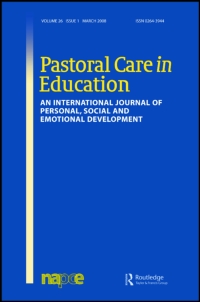 Cover image for Pastoral Care in Education, Volume 29, Issue 3, 2011