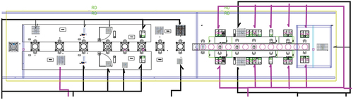 Fig. 16. Zoomed-in view of the final assembly line.