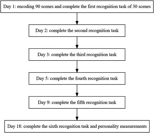 Figure 1. Flowchart of the procedures.