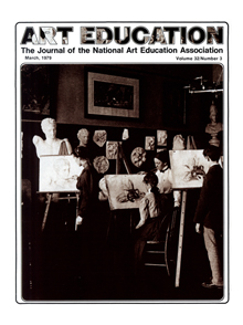 Cover image for Art Education, Volume 32, Issue 3, 1979