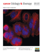 Cover image for Cancer Biology & Therapy, Volume 13, Issue 12, 2012