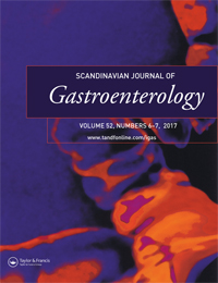 Cover image for Scandinavian Journal of Gastroenterology, Volume 52, Issue 6-7, 2017