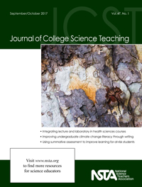 Cover image for Journal of College Science Teaching, Volume 47, Issue 1, 2017