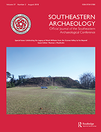 Cover image for Southeastern Archaeology, Volume 37, Issue 2, 2018