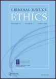 Cover image for Criminal Justice Ethics, Volume 31, Issue 3, 2012