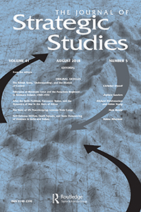 Cover image for Journal of Strategic Studies, Volume 41, Issue 5, 2018