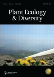 Cover image for Plant Ecology & Diversity, Volume 7, Issue 1-2, 2014