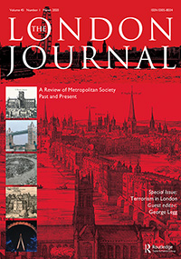 Cover image for The London Journal, Volume 45, Issue 1, 2020
