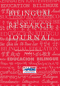 Cover image for Bilingual Research Journal, Volume 44, Issue 4, 2021