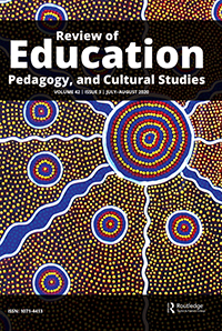 Cover image for Review of Education, Pedagogy, and Cultural Studies, Volume 42, Issue 3, 2020