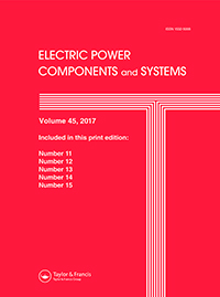 Cover image for Electric Power Components and Systems, Volume 45, Issue 12, 2017