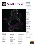 Cover image for Small GTPases, Volume 3, Issue 2, 2012