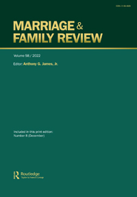 Cover image for Marriage & Family Review, Volume 58, Issue 8, 2022