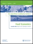 Cover image for Food Economics, Volume 7, Issue 1, 2010