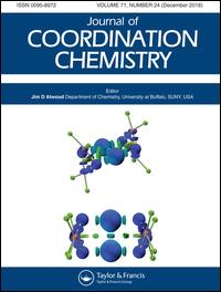 Cover image for Journal of Coordination Chemistry, Volume 67, Issue 13, 2014