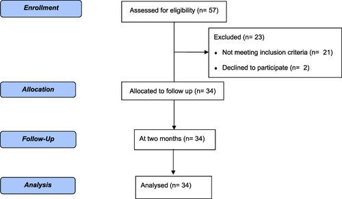 Figure 1 CONSORT flow diagram.