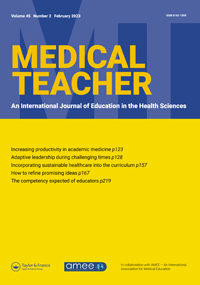 Cover image for Medical Teacher, Volume 45, Issue 2, 2023